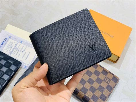 ví louis vuitton nam chính hãng|tiền Louis Vuitton.